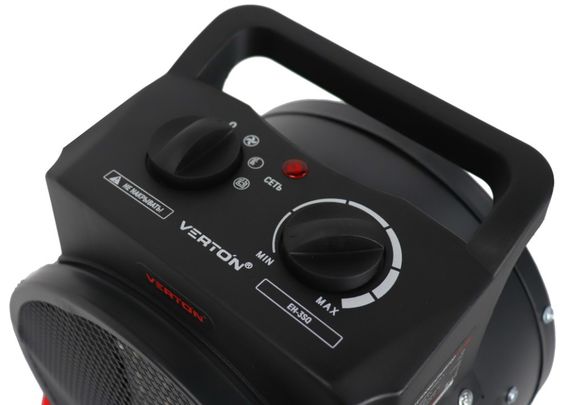 Тепловая пушка электрическая Verton Air EH-3SQ 3кВт 220V 43144