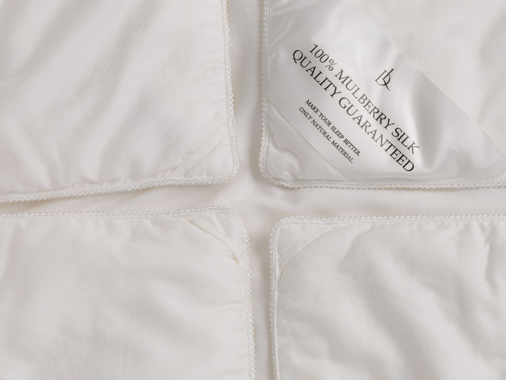 Одеяло шелковое легкое 150х200 Luxe Dream Grace Silk