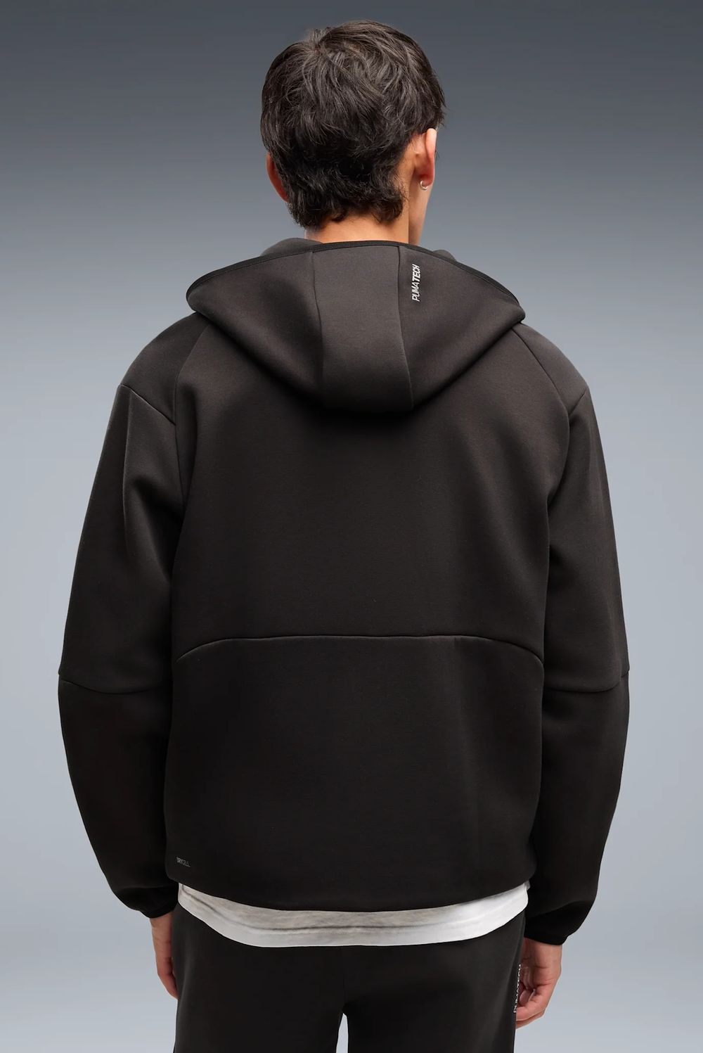 Толстовка мужская PUMA PUMATECH Relaxed Full Zip Hoodie DK