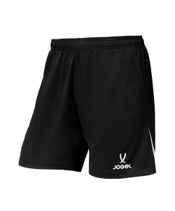 Шорты тренировочные с карманами Jogel DIVISION PerFormDRY Training Shorts Zip pocket, черный 99