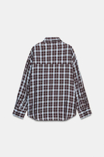 Рубашка с каре - ZARA