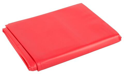 Красная виниловая простынь Vinyl Bed Sheet (Цвет: красный)