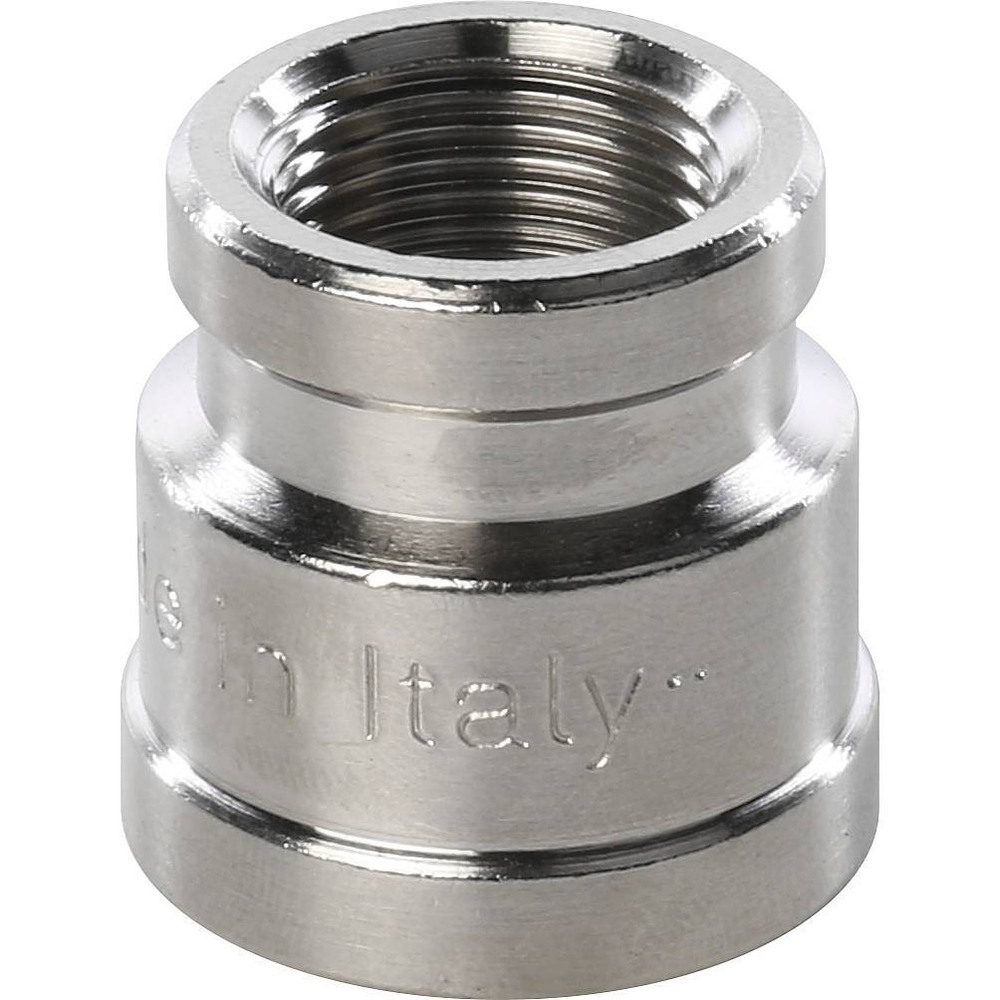 Муфта STOUT переходная никелированная 1/2"x3/8" ВР/ВР