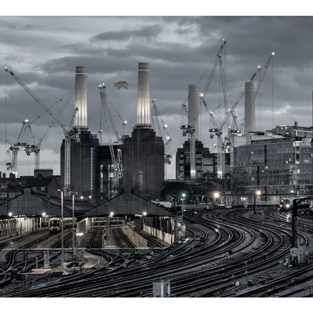 PINK FLOYD Animals (2018 Remix) (CD) 2022 Пинк Флойд. Товар уцененный