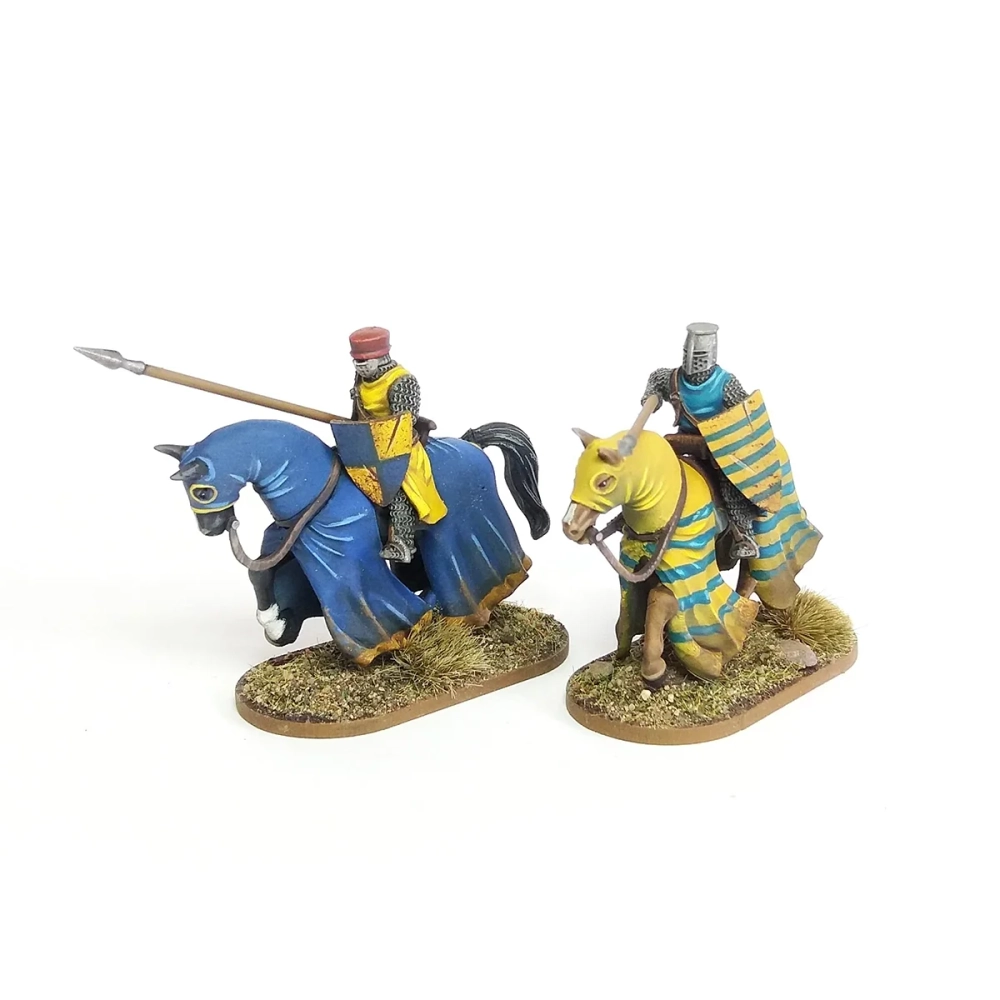 WAAAC004 Mounted Knights (1150-1320)