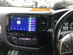 Магнитола для Mitsubishi Outlander 3 2012-2021 (правый руль) - Teyes CC3 монитор 9" QLED на Android 10, Быстрая, CarPlay, 4G SIM-слот