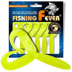 Мягкая приманка твистер FishingFever 8,5cm,4,8g,2 уп по 5 шт