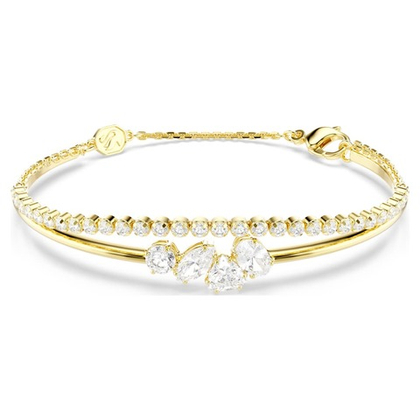 MESMERA:BRACELET DOUBLE WHI/GOS