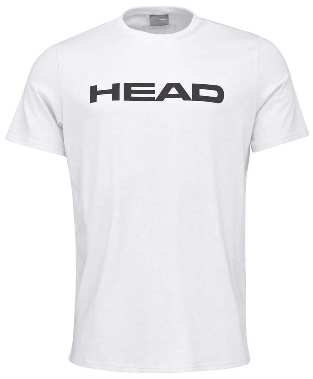 Футболка для мальчика теннисная Head Club Ivan T-Shirt JR - white