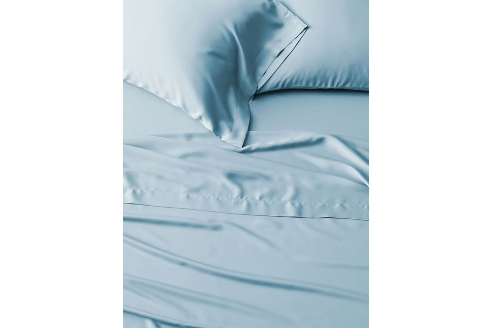 Постельное белье GoodNight Essential дуэт голубой