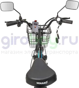 Электровелосипед Minako V.8 PRO Black (60V/13Ah) версия 2026 года фото №9