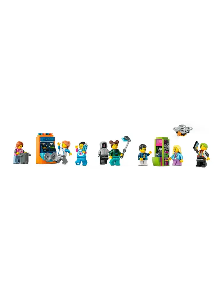 Конструктор City 60421 Парк американских горок Robot World