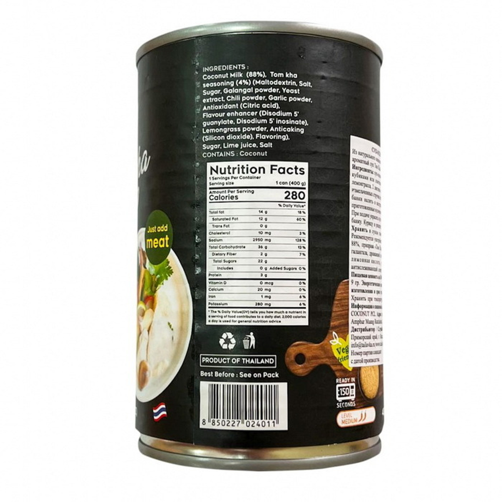 Суп Том Кха Thai Coco 400 гр