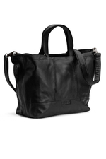 Сумка шоппер "Hiba" Black, 27 х 29 см