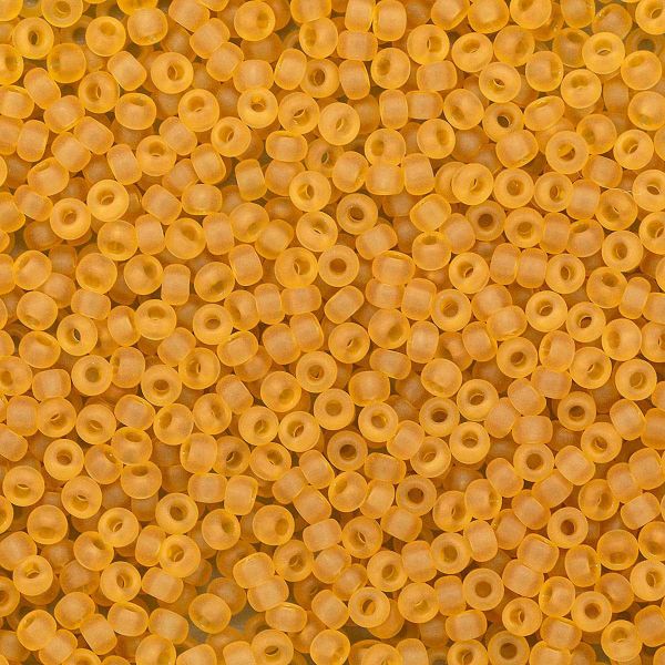Бисер Preciosa прозрачный матовый, круг.отв, 500 г, (10050)311-39001-10/0