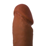 Фаллоимитатор-мулат 21см ToyFa RealStick Elite Mulatto 982102