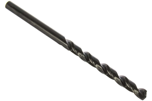 Сверло по металлу HSS-G 4.0 х75мм, сталь М2(S6-5-2) KRAFTOOL