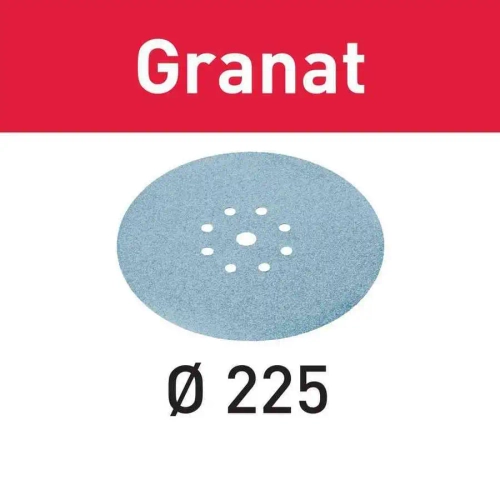 Шлифовальные круги Granat STF D225/8 P60 GR/25 FESTOOL 499635