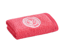 Теннисное полотенце Wimbledon Guest - pink