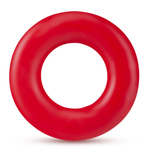 Набор из 2 красных эрекционных колец Stay Hard Donut Rings (Цвет: красный)
