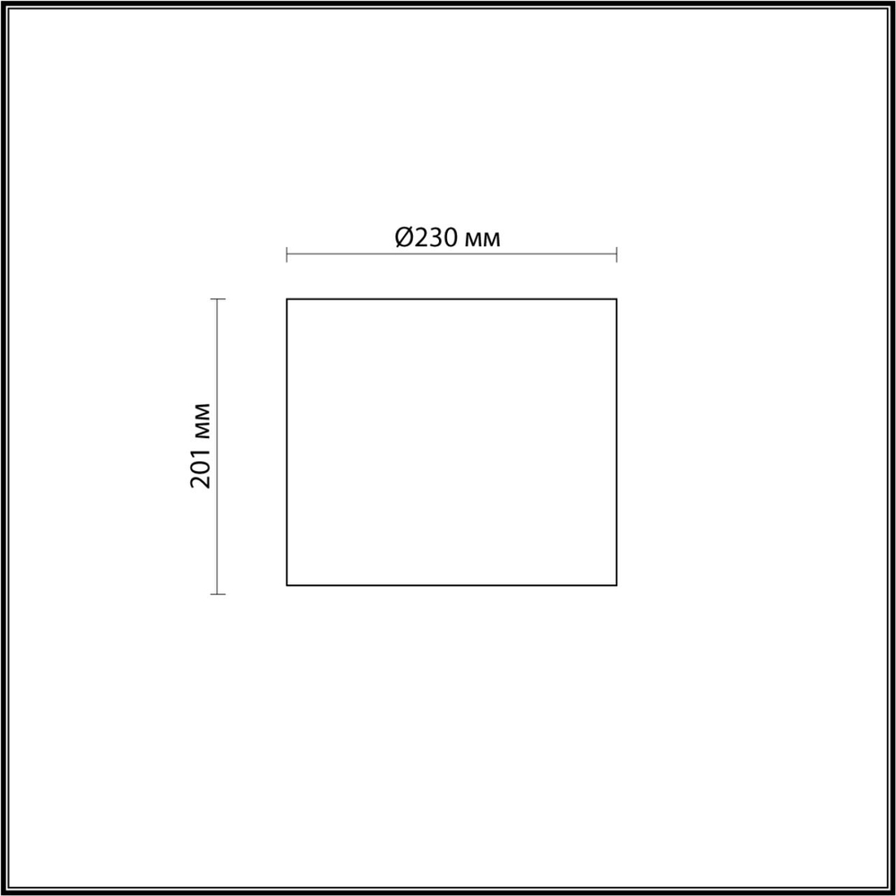 4889/1S ODL_EX Абажур 220В IP20 STANDING