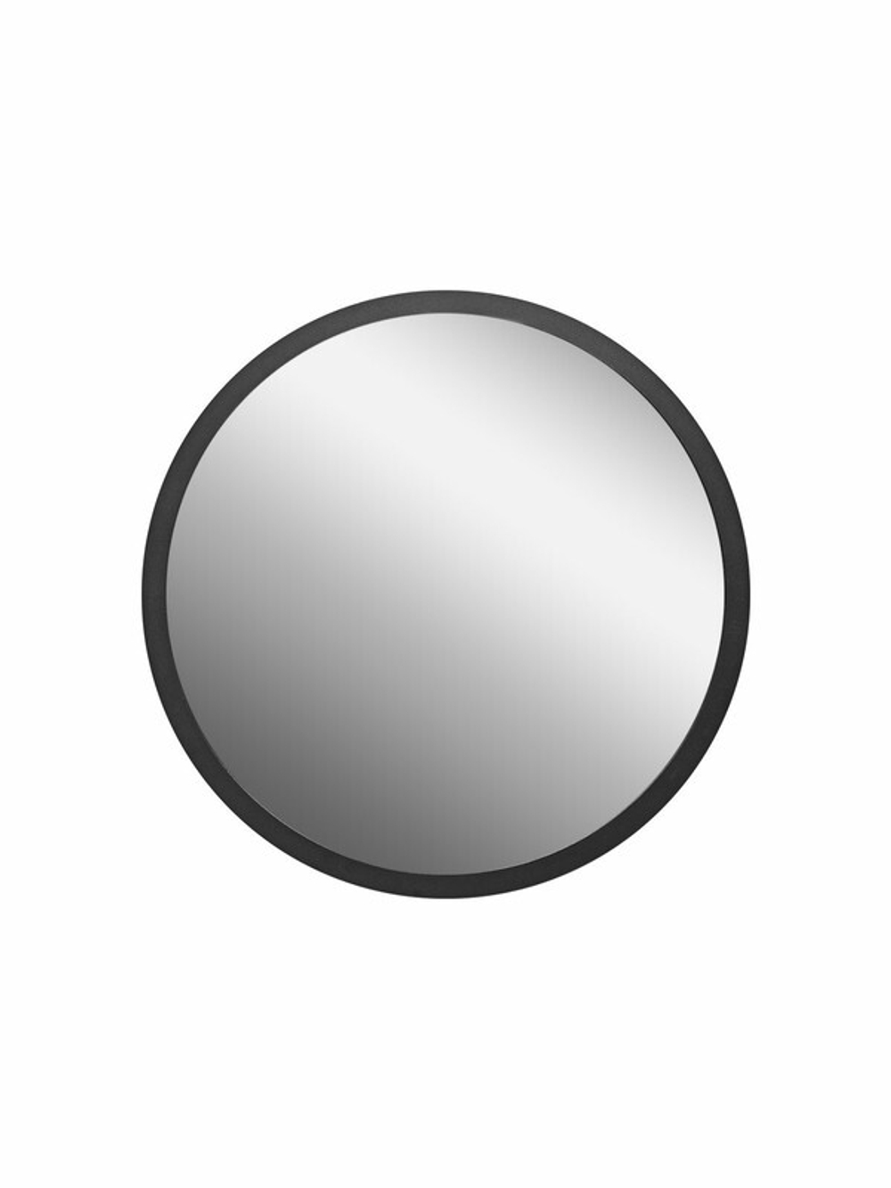 Зеркало "Infiniti Black Led" D 600 с датчиком движения