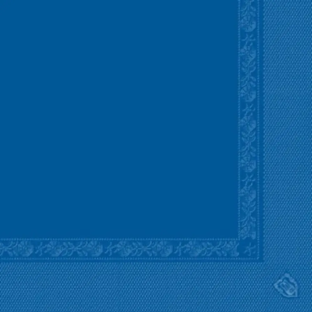 Салфетка бумажная двухслойная синяя, 40*40 см, 100 шт, Garcia de PouИспания