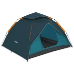 Палатка туристическая 4-местная 2-слойная Alpine Dome 4, размер (70+210+70)*240*138 см Bestway (68142)