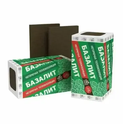 Плиты минераловатные БАЗАЛИТ Л-50 (8 плит, без поддона) 1200х600х50 мм 0,288м3