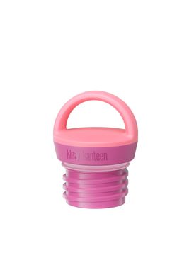 Термобутылка Klean Kanteen Rise Vac Classic Arch Loop 20oz (592 мл) Pink Lemonade