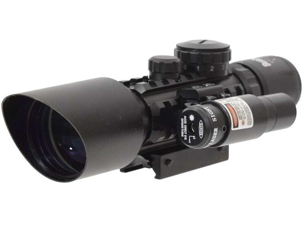 Оптический прицел  LS3-10x42Е c ЛЦУ
