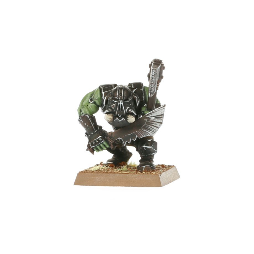 Warhammer The Old World - Orc & Goblin Tribes: Orc Boyz Mob