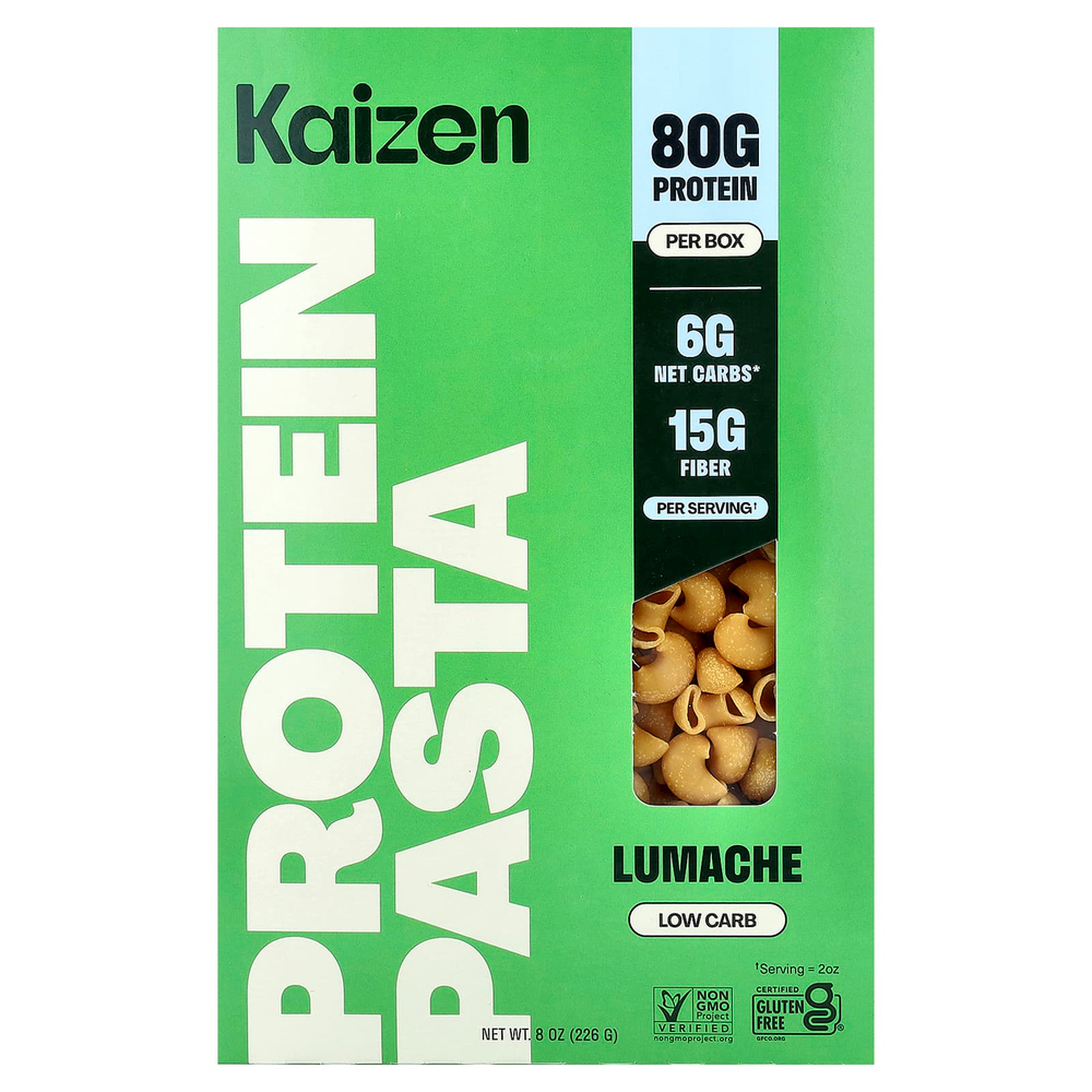 Kaizen, протеиновая паста, люмаше, 226 г (8 унций)