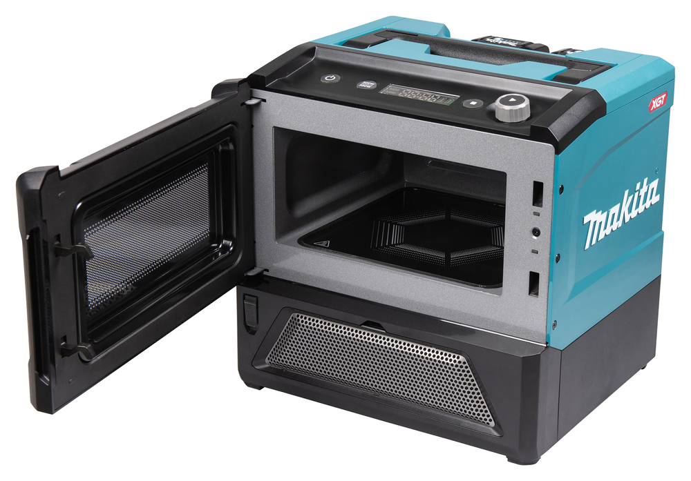 Микроволновая печь аккум. XGT 40В, 500Вт/350Вт, V=8л, USB, подсветка Makita MW001GZ