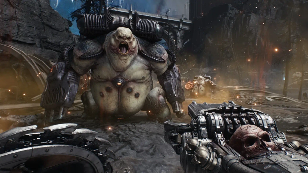 DOOM: The Dark Ages Premium Edition (для PS5, полностью на русском языке) [услуга выкупа игры в аккаунт PSN UA]