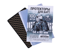 Протекторы Crowd Games для карт 54 х 80 мм (60 мк, 100 шт.)