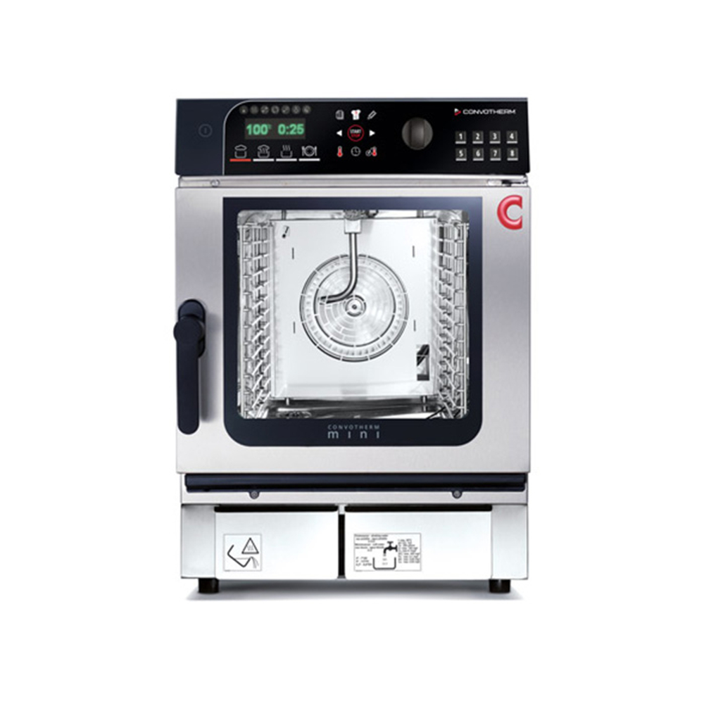 Пароконвектомат Convotherm mini Standard mobile 6.10