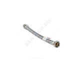 Подводка гибкая для воды нержавеющая оплетка ГИГАНТ 3/4" г-ш L=0.8м AQUALINE 04958