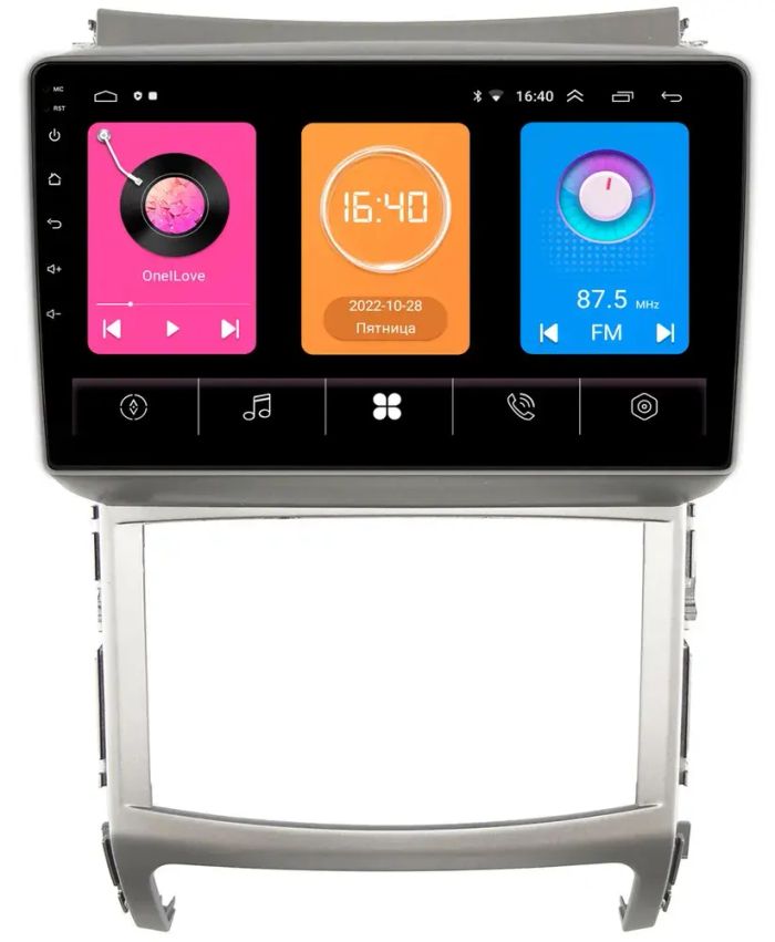 Магнитола для Hyundai ix55 2009-2013 - GT9-9340 на Android 10