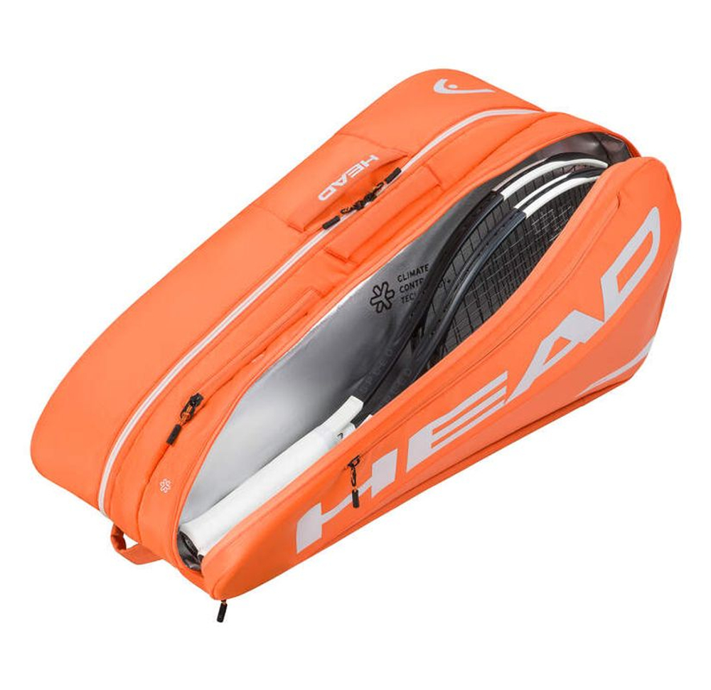 Теннисная сумка Head Tour Racquet L - orange