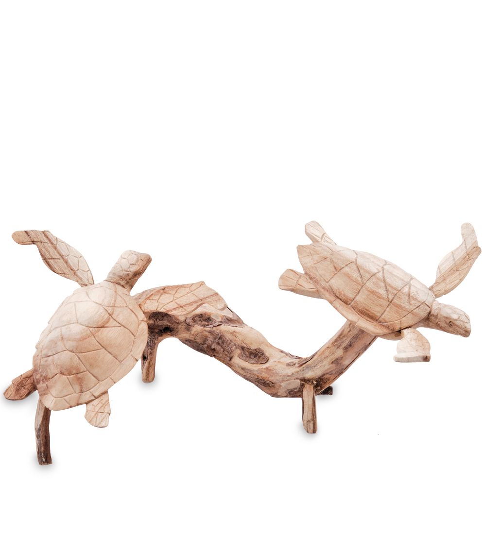 Decor and Gift 50-028 Статуэтка «Морские черепахи»
