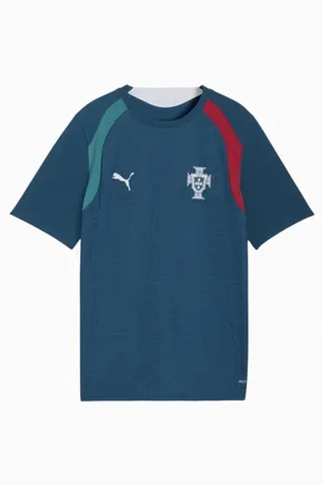 Футболка Puma Portugal 2026 Training Junior - синий