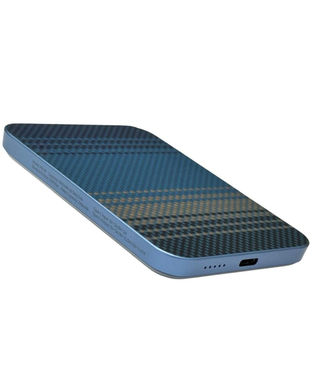Powerbank магнитный с MagSafe Keephone Brendy 5000mAh синий
