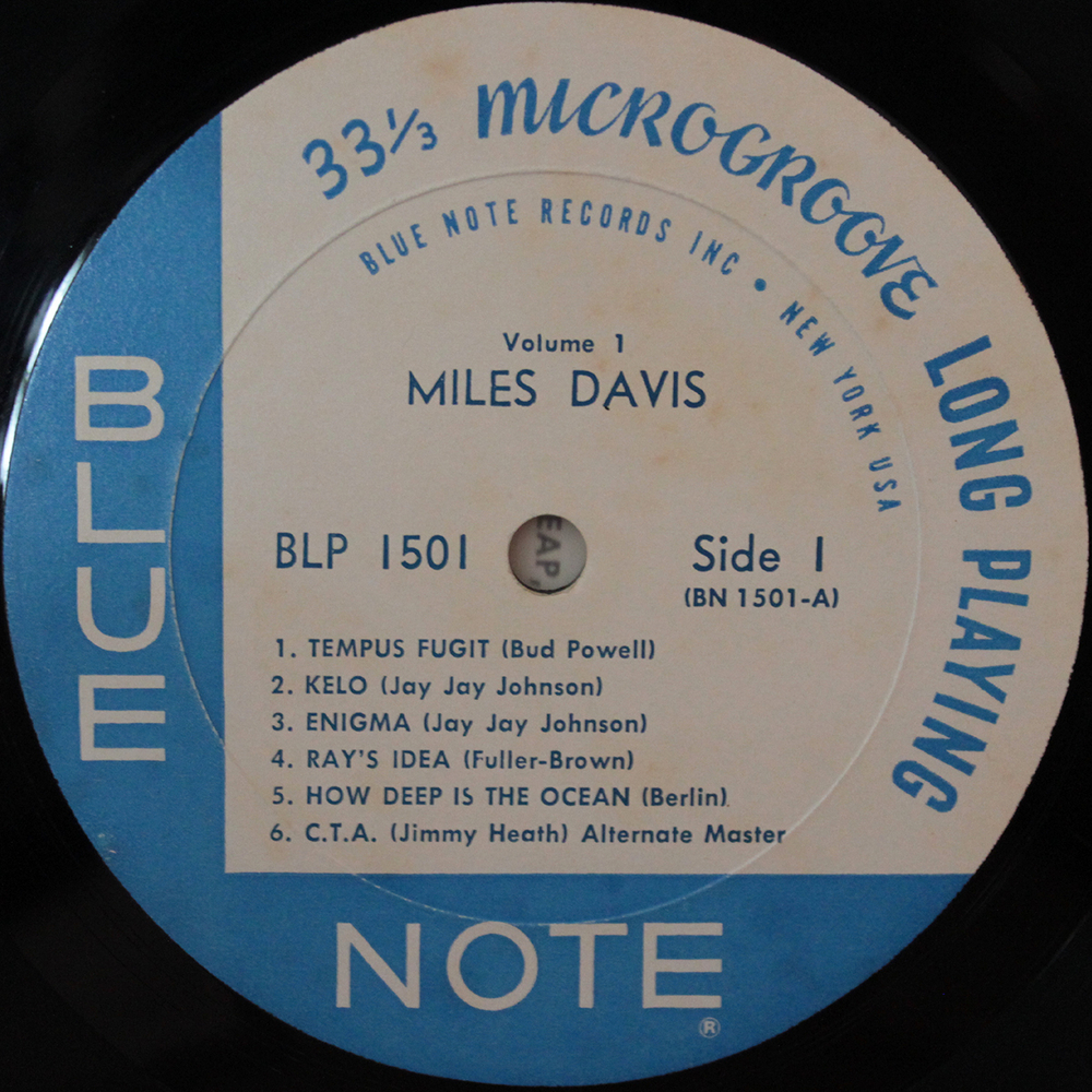 Miles Davis / Volume 1 (LP)