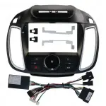 Магнитола для Ford Kuga 2 2012-2019 (без SYNC 3) - Kuberg SF-9203-1 (рамкка 9") QLed+2K, Android 13, Быстрейшая, CarPlay, 4G SIM-слот