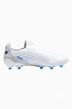 Бутсы Puma King Ultimate FG/AG - белый