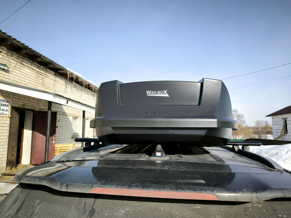 Автобокс Way-box Gulliver 700 на Kia Carnival 3