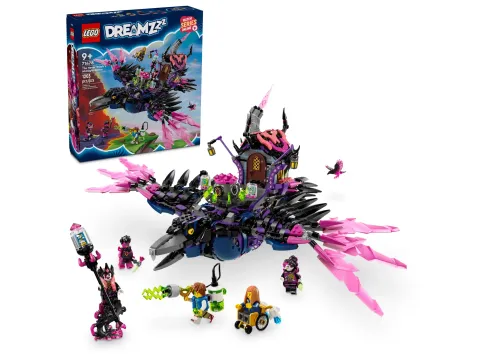 Конструктор LEGO DREAMZzz 71478 Полуночный ворон, который никогда не был ведьминым