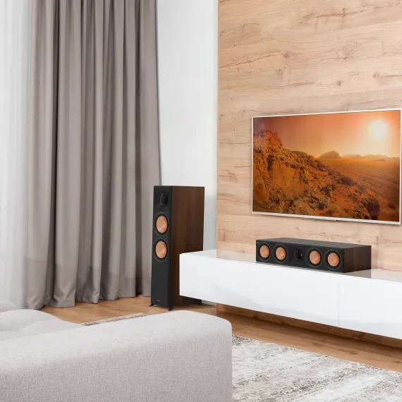 Klipsch RP-504C II Walnut