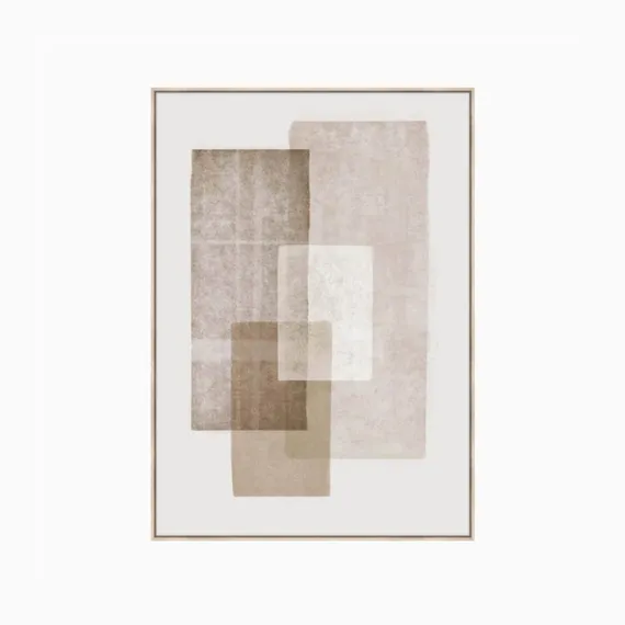 Постер Beige Geometry 140х100